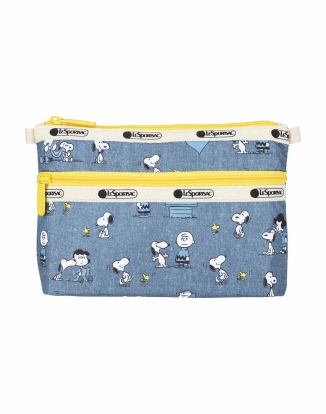 피너츠 해피 팔스 코스메틱 클러치