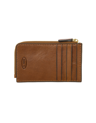 볼테라 지퍼 카드홀더 토바코