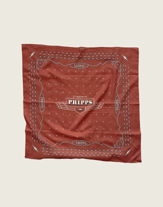 하드웨어 로고 반다나