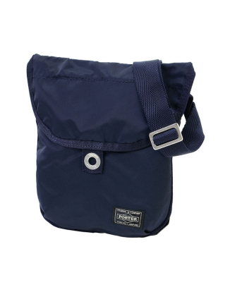 PORTER FRAME SHOULDER BAG_NAVY/BLUE