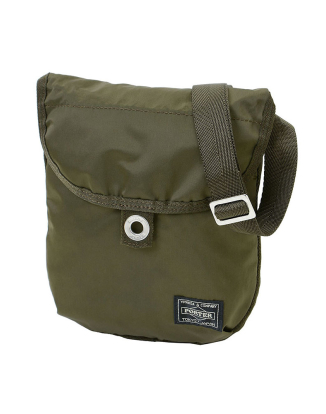 PORTER FRAME SHOULDER BAG_SAGE GREEN