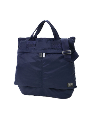 PORTER FRAME 2WAY HELMETBAG_NAVY/BLUE
