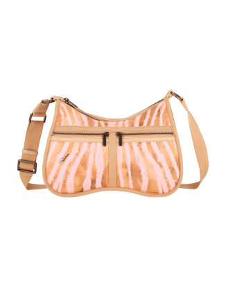 프리덤 핑크 토리노 숄더백