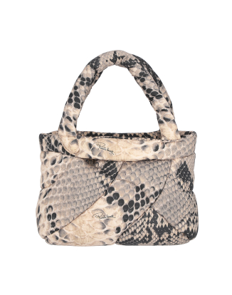 파이썬 피렌체 스몰 토트백