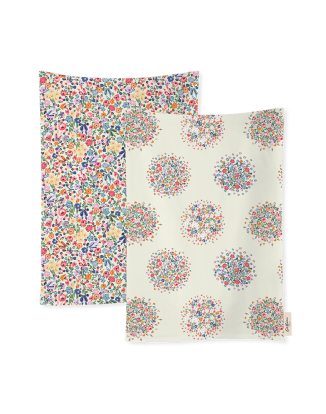 티타올 2개 세트 - 하모니 딧시 멀티