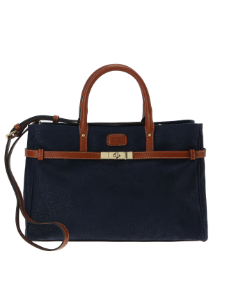 라이프 토트백 블루