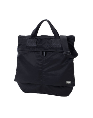 PORTER FRAME 2WAY HELMETBAG_BLACK