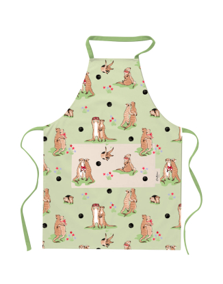 에이프런 앞치마 - 미어캣 그린