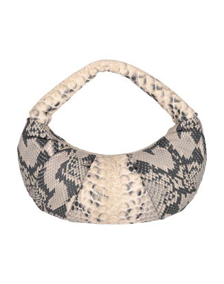 파이썬 베네치아 미디움 토트백