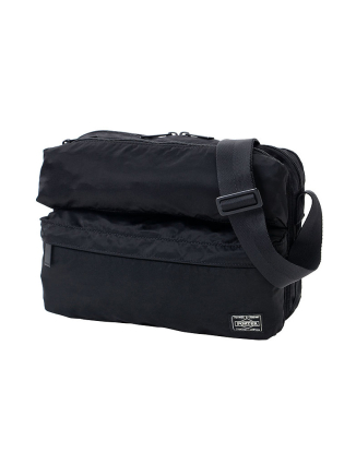 FRAME SHOULDER BAG (S)_BLACK