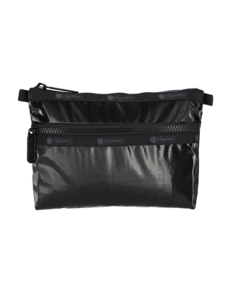 블랙 샤인 코스메틱 클러치