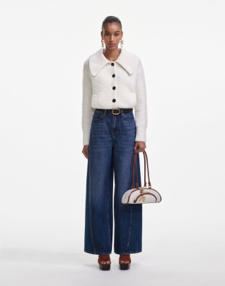 블리치 데님 진