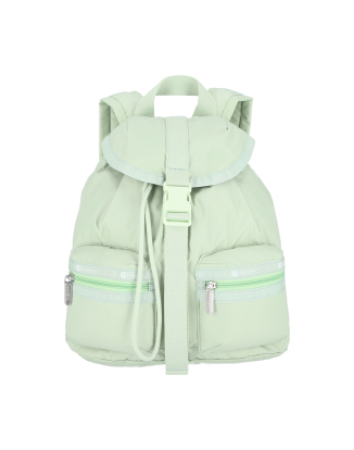 클래식 프로스티 그린 스몰 보이저 백팩