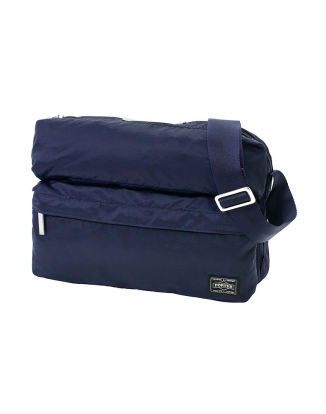 FRAME SHOULDER BAG (S)_NAVY/BLUE