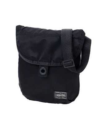 FRAME SHOULDER BAG_BLACK