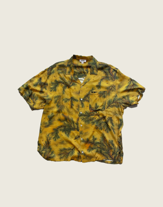 오버사이즈 볼링 셔츠