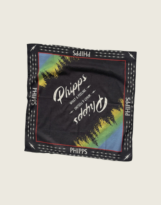 레이크쇼어 프린트 반다나