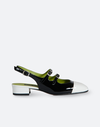 아브리코 블랙&화이트 메리제인