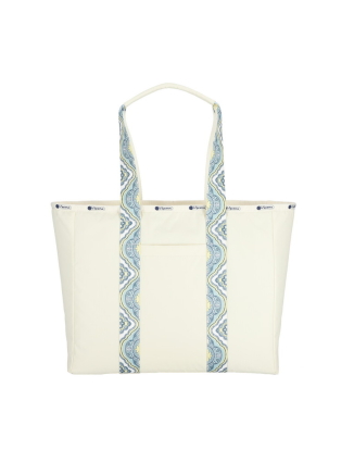 샌드 보이저 클래식 집 토트백