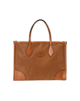 라이프 쇼퍼백 카멜