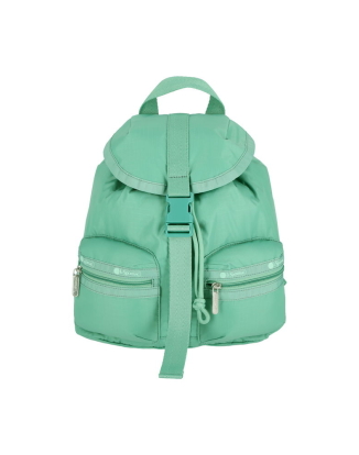 세이지 그린 스몰 보이저 백팩