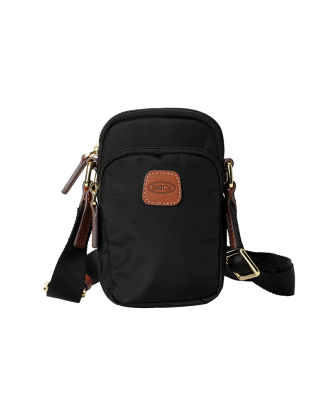 엑스 폰백 미니크로스바디 블랙