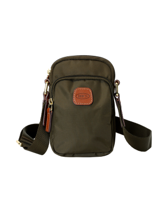 엑스 폰백 미니크로스바디 올리브