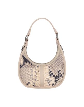 파이썬 볼로냐 스몰 숄더백