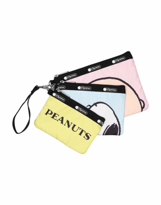 피너츠 팔스 리스틀릿 파우치 세트