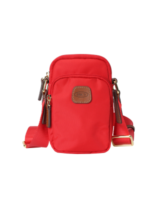 엑스 폰백 미니크로스바디 제라늄