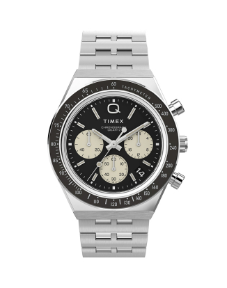Q Timex Chronograph