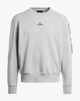 남성 스웻셔츠 사브르 베이직-Moonstruck (24SMPMFLRE10PJ0738)