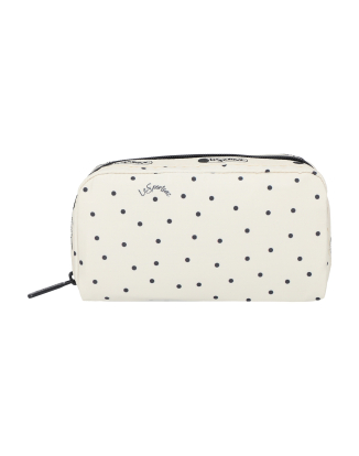 플레이풀 닷 렉탱귤러 코스메틱 파우치