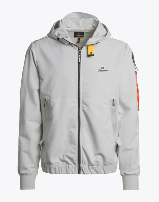 남성 바람막이 후드자켓 트리던트-Moonstruck (24SMPMFLRE09PJ0738)