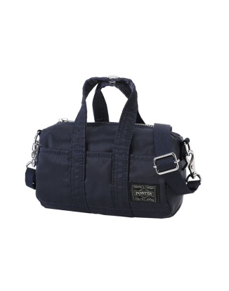HOWL 2WAY BOSTON BAG MINI_NAVY/BLUE