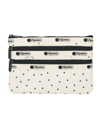 플레이풀 닷 쓰리집 코스메틱 파우치