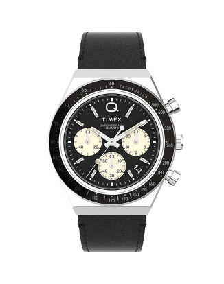 Q Timex Chronograph