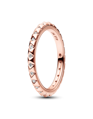 판도라 미 피라미드 링 (로즈)