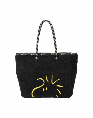 피너츠 투웨이 우드스톡 미디움 토트백