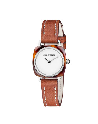 클럽마스터 레이디 레더 화이트 실버