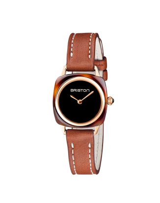 클럽마스터 레이디 레더 블랙 로즈골드