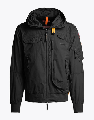 남성 봄버 자켓 고비 스프링-Black (24SMPMJKMA01PJ0541)