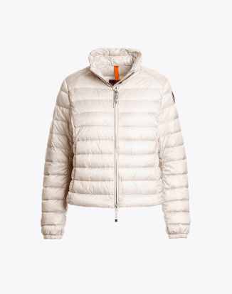 여성 숏 퀼팅 자켓 에밀리아-MOONBEAM (25WMPWPUSL30PJ0775)