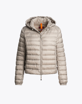 여성 숏 퀼팅 후드 자켓 로리-CHATEAU GREY (25WMPWPUSL31PJ0110)