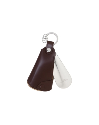 COUNTER KEY HOLDER & SHOEHORN BROWN