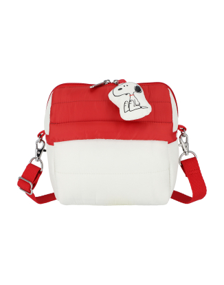 피너츠 홈 스윗 스누피 도그하우스 백