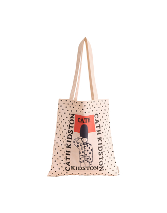 코튼 토트백 - 레트로 포스터