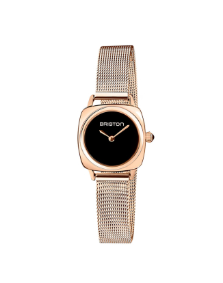 클럽마스터 레이디 메탈 블랙 로즈골드