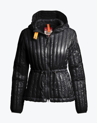 여성 초경량 다운 재킷 쿠온-Black (26SMPWPUIP33PJ0541)
