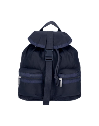 딥 씨 블루 스몰 보이저 백팩